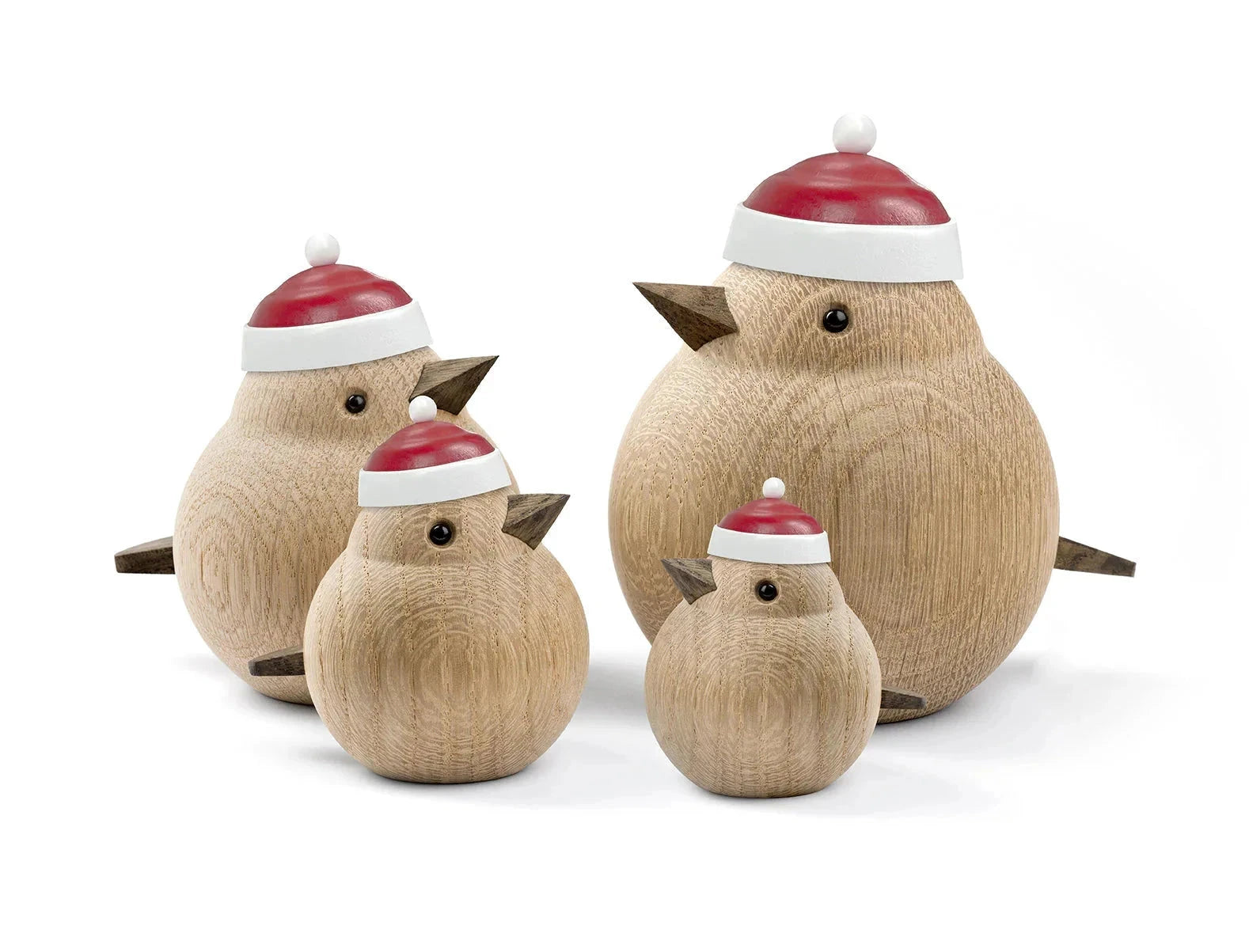 Novoform Nicholas Santa houten figuur - Oosterlinck