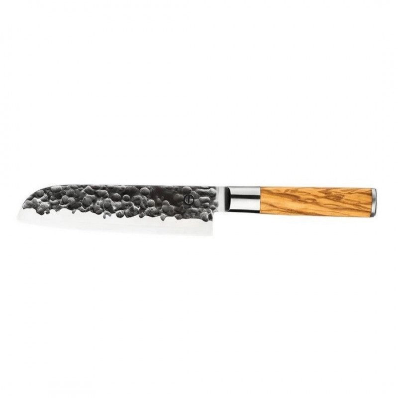 Forged olive santokumes 18cm - Oosterlinck