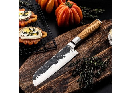 Forged olive santokumes 18cm - Oosterlinck