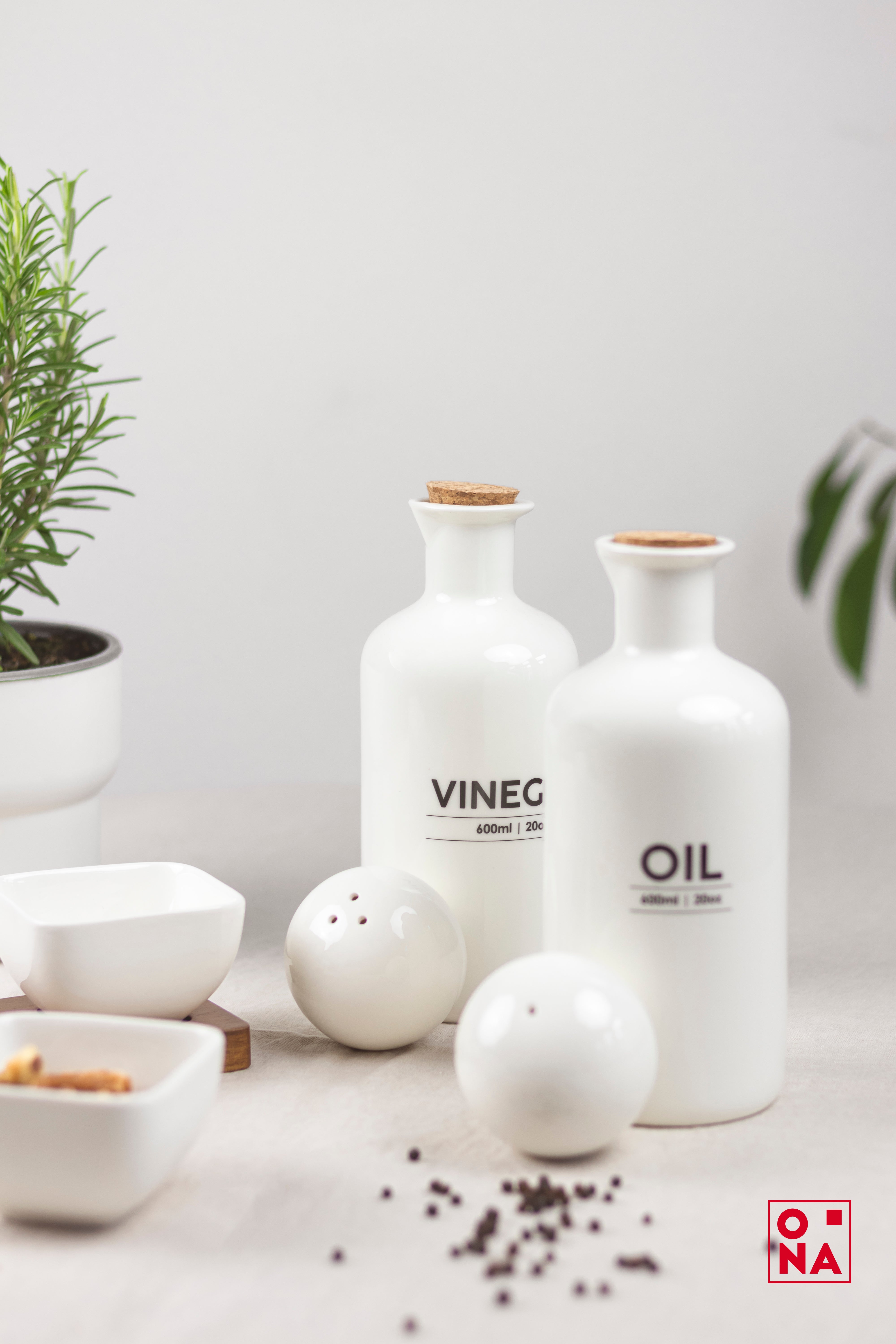 ONA Eierdopjes Cucina / set van 4 - Oosterlinck