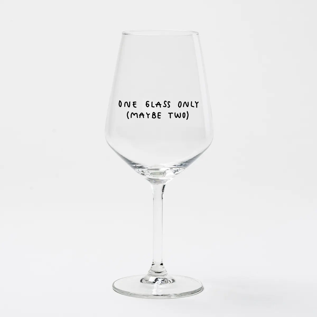 HOLY APEROLY - Glas "One glass only (maybe two)"