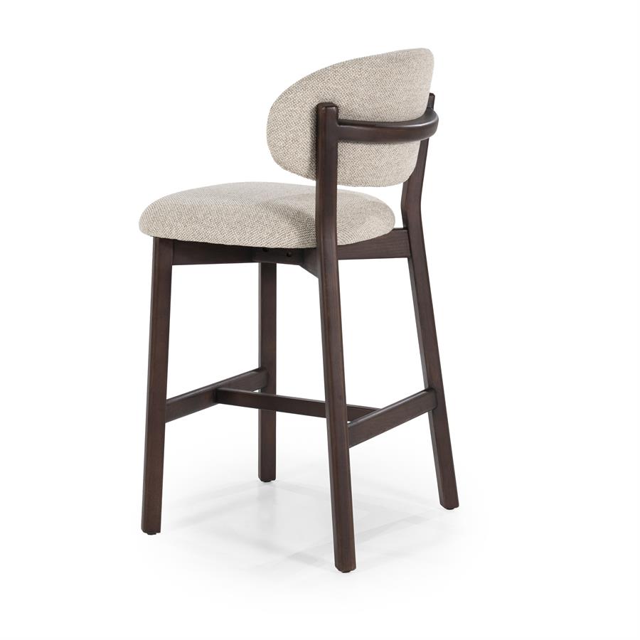 Linck. Mikky barkruk donker hout