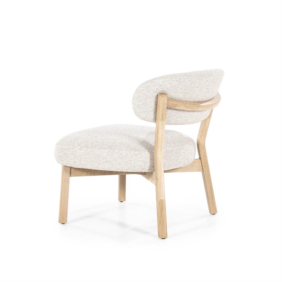 Linck. Mikky lounge naturel hout