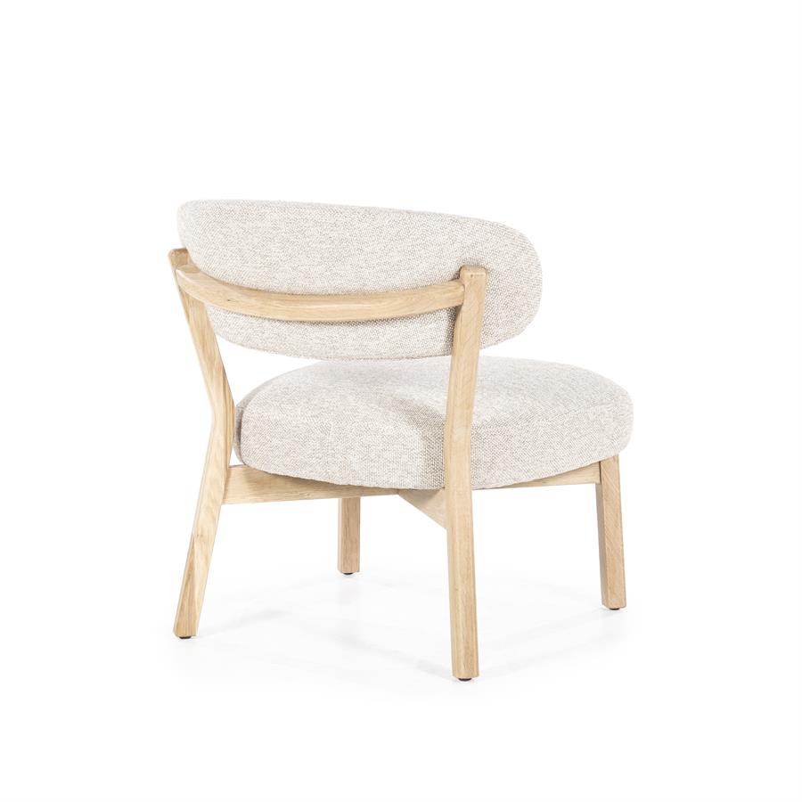 Linck. Mikky lounge naturel hout