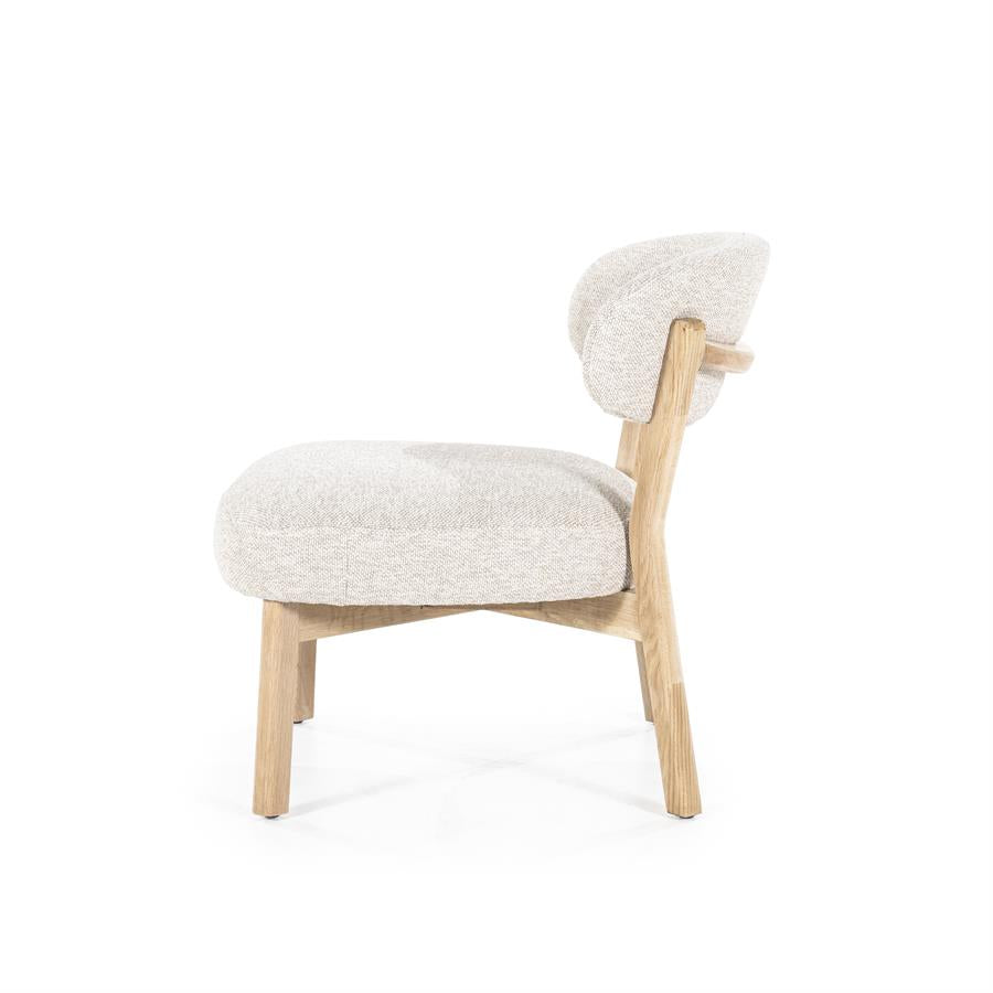 Linck. Mikky lounge naturel hout