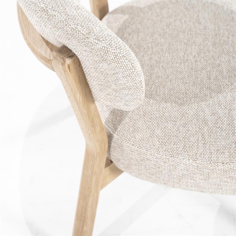 Linck. Mikky lounge naturel hout