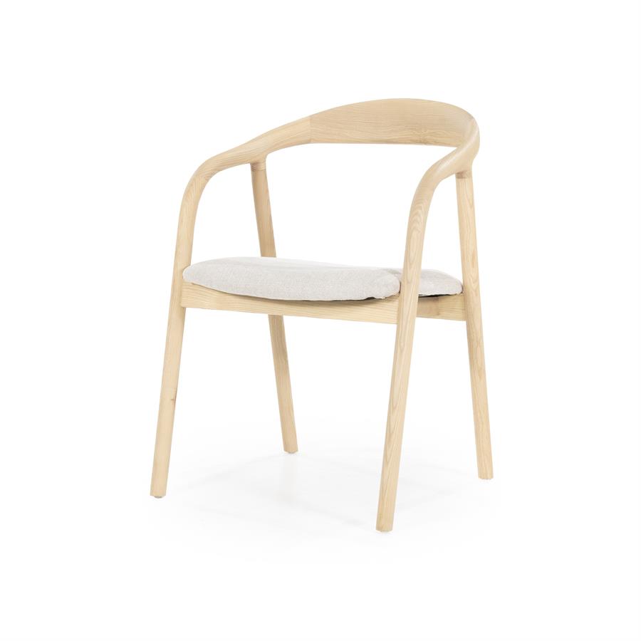 Linck. Rayven stoel naturel hout