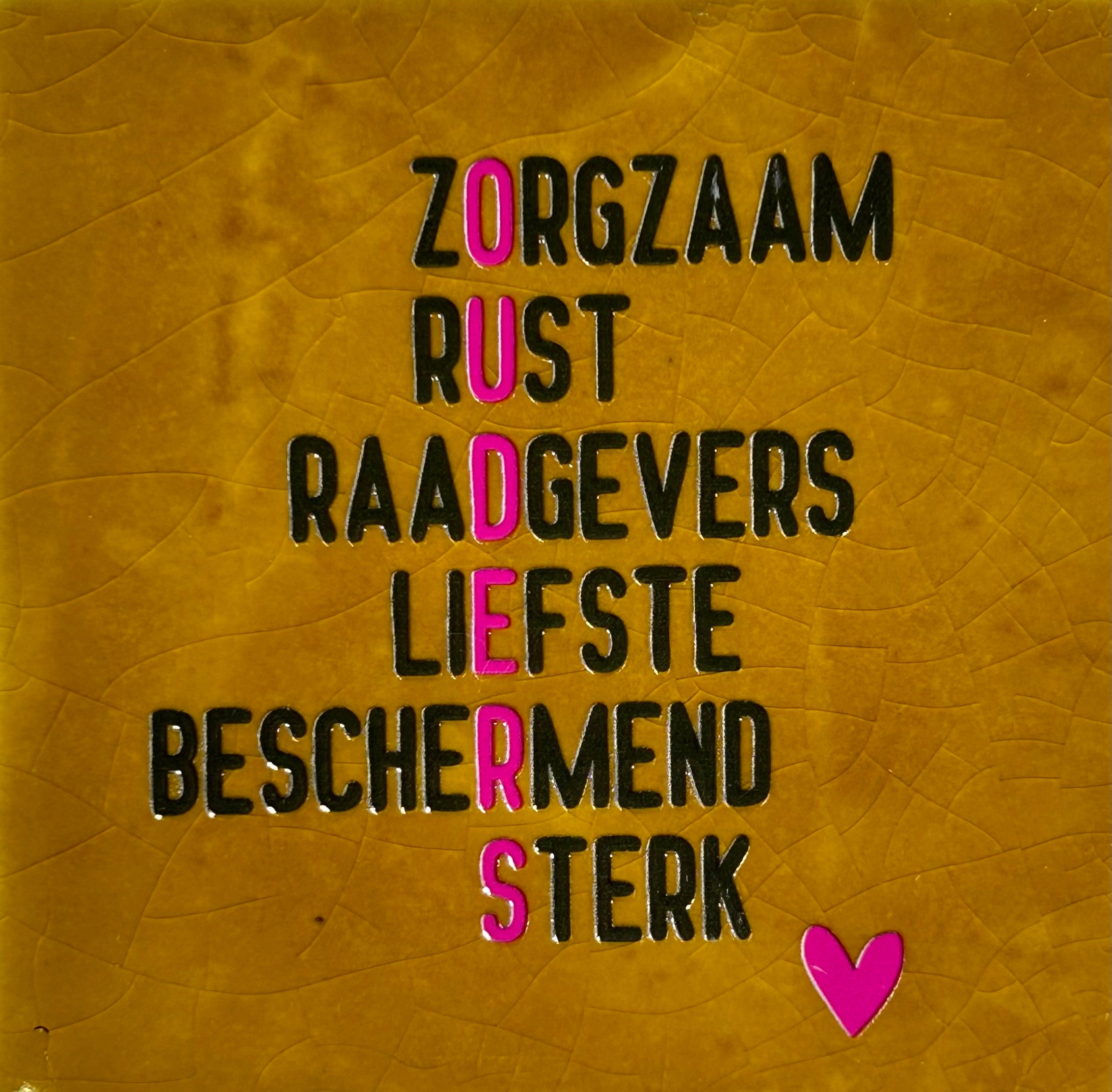 Yett Quote tegeltjes ivm familie / diverse varianten - Oosterlinck