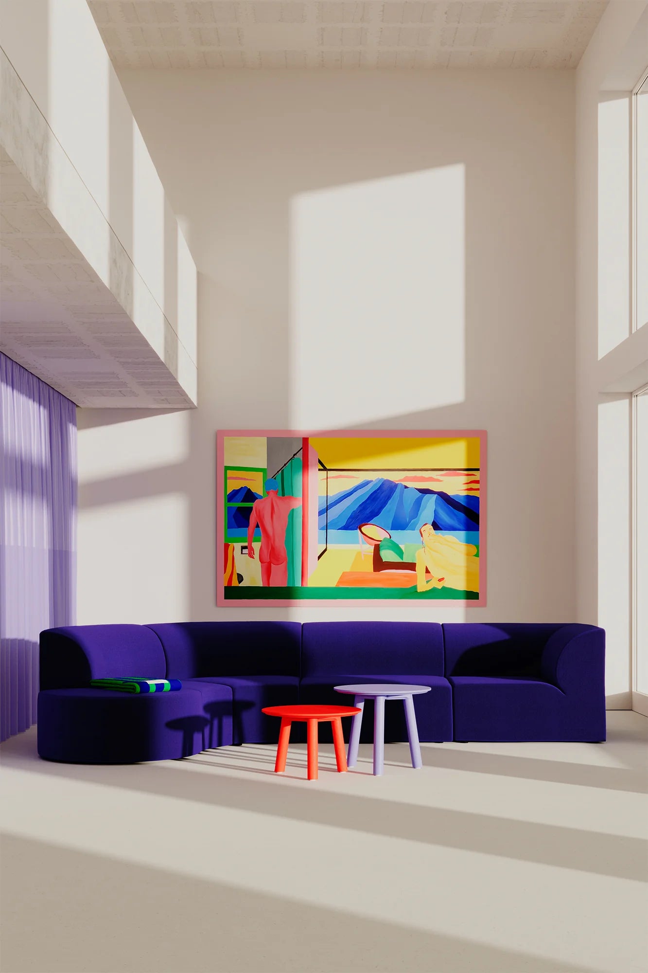 Objekte Unserer Tage Meyer Color Coffee Table