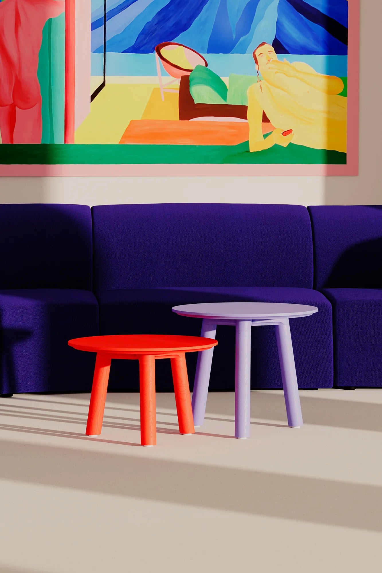 Objekte Unserer Tage Meyer Color Coffee Table