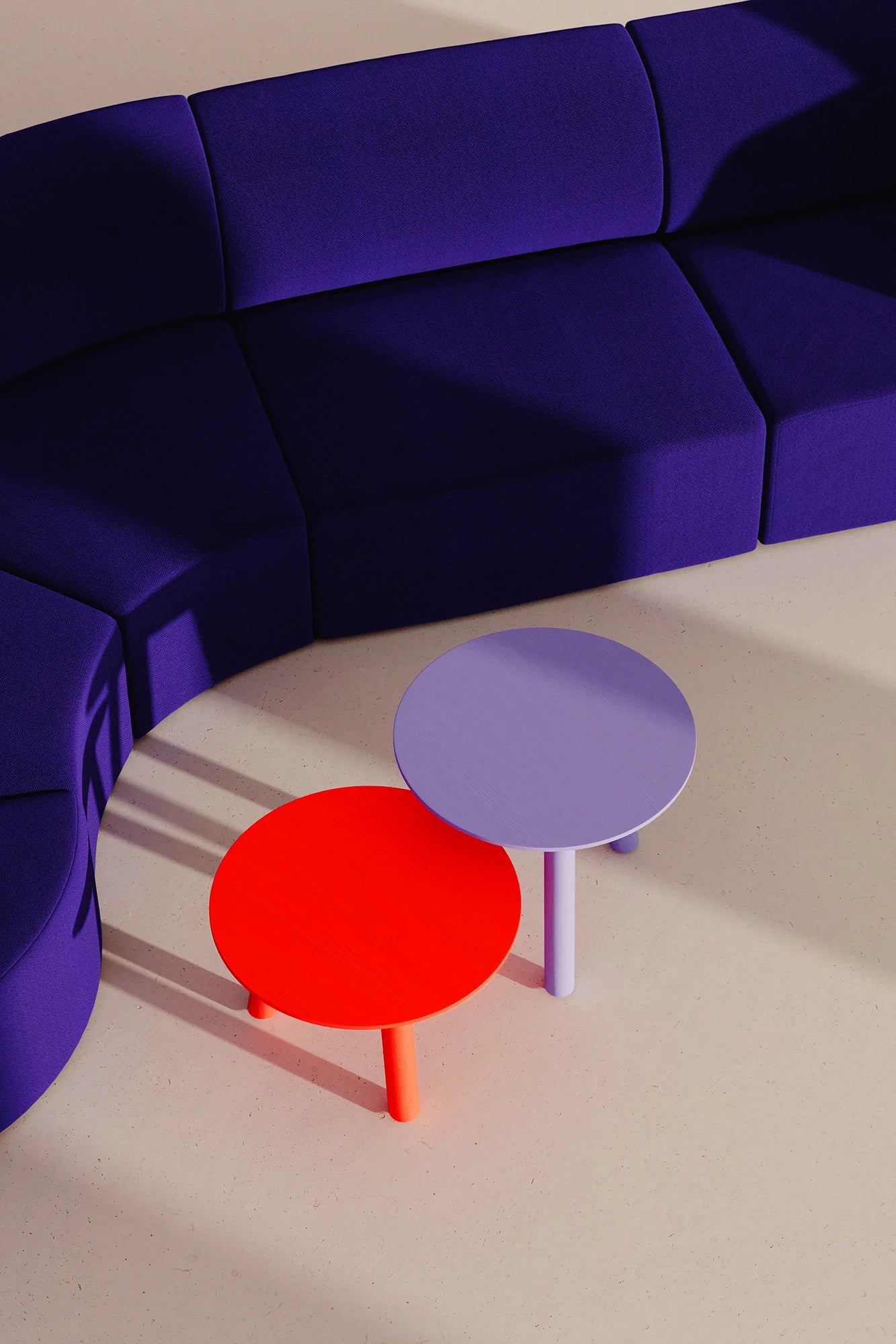 Objekte Unserer Tage Meyer Color Coffee Table