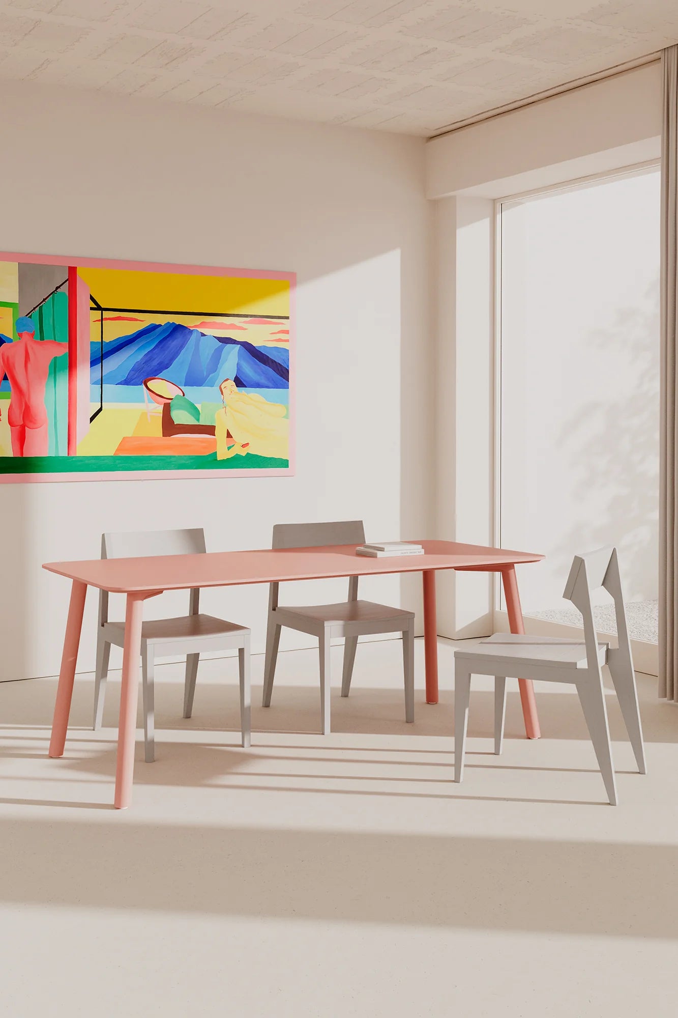 Objekte Unserer Tage Meyer Color Table Rechthoekig