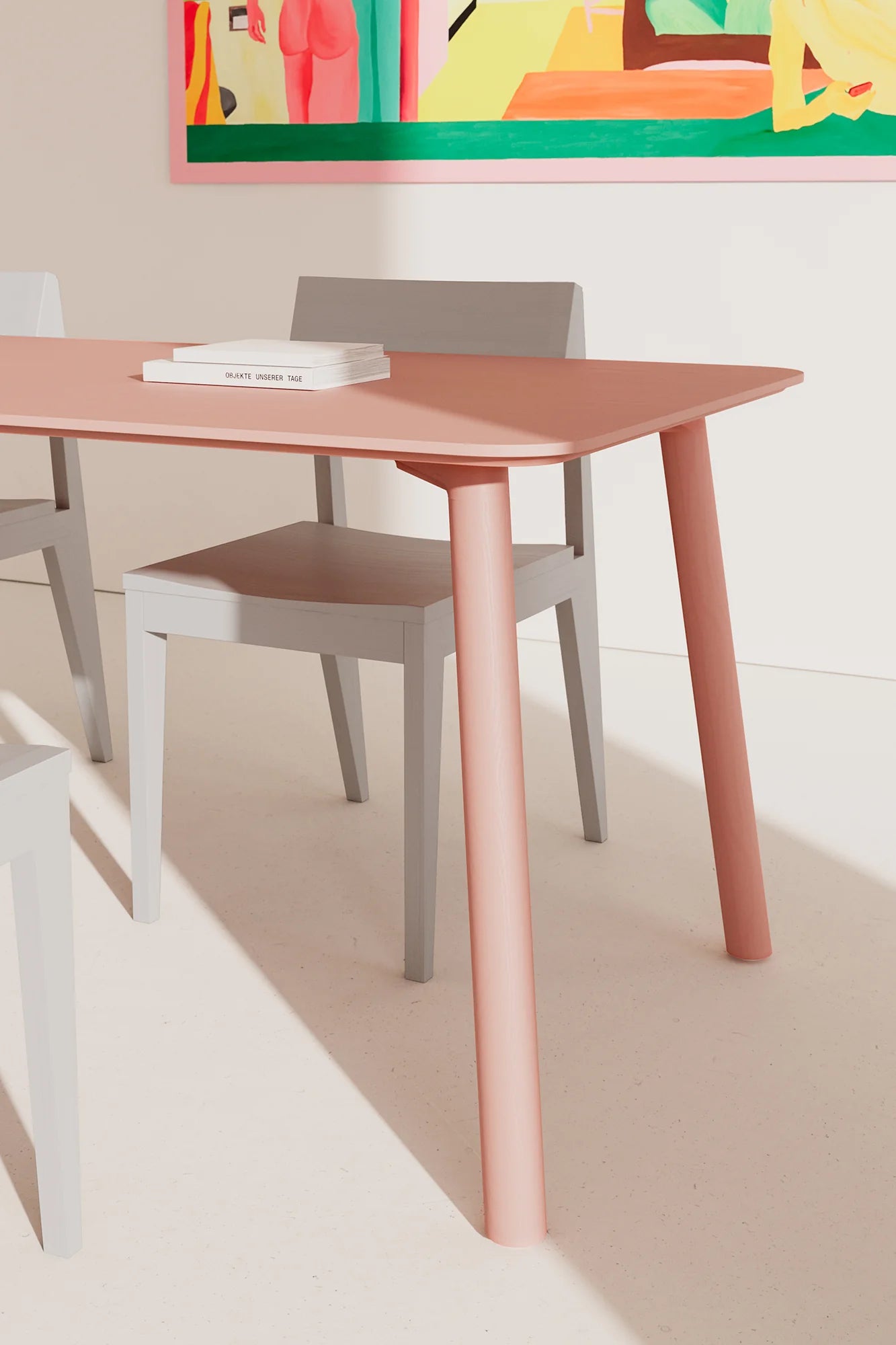 Objekte Unserer Tage Meyer Color Table Rechthoekig