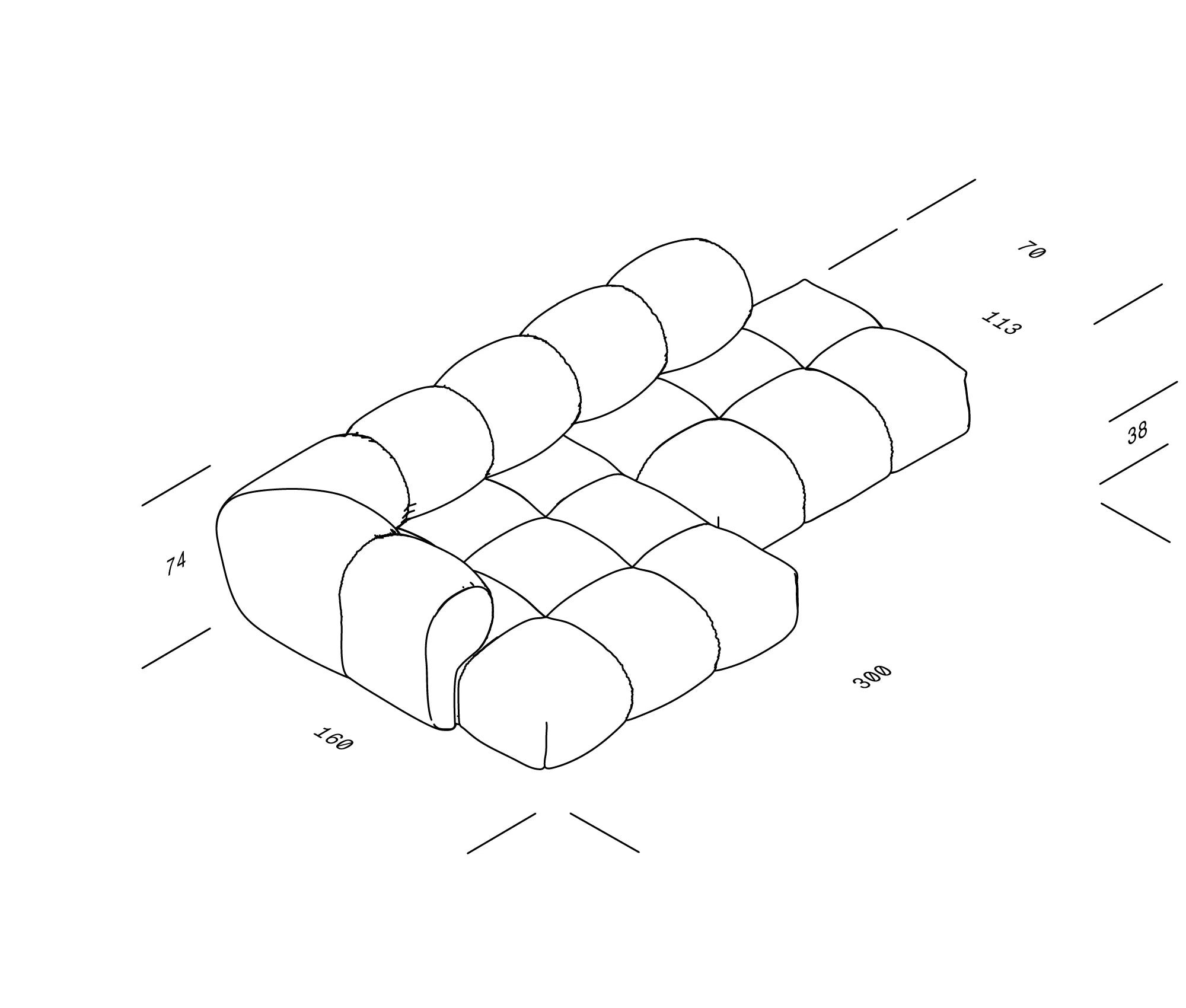 Objekte unserer Tage Sander sofa 06 MAX links