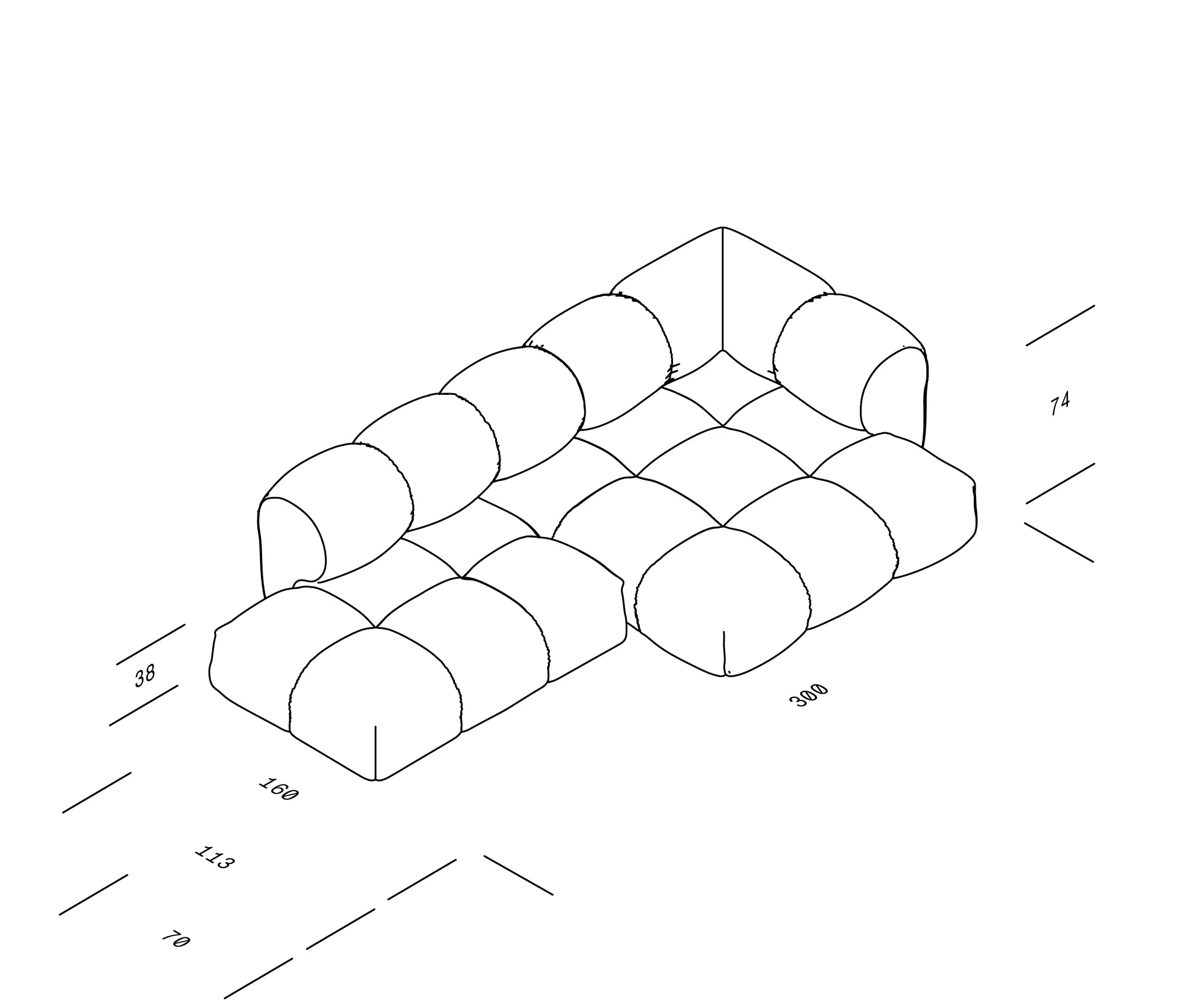 Objekte Unserer Tage Sander sofa 06 MAX rechts