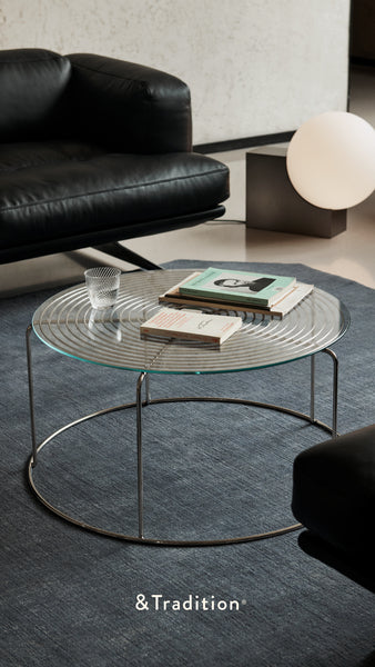 &Tradition Wire Coffee Table Verner Panton