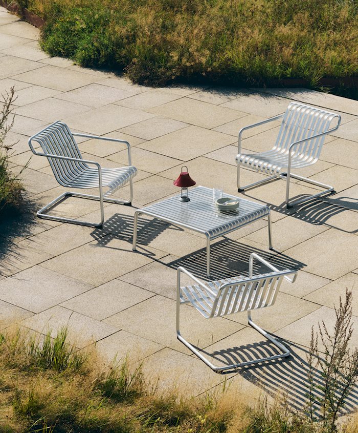 Hay Palissade Cantilever Lounge Chair - Oosterlinck Home