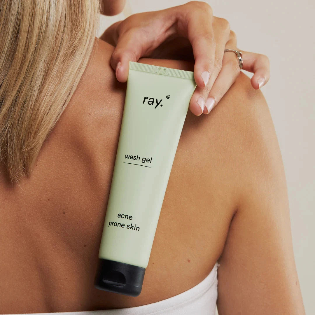 Ray Wash Gel voor acne gevoelige huid - Oosterlinck
