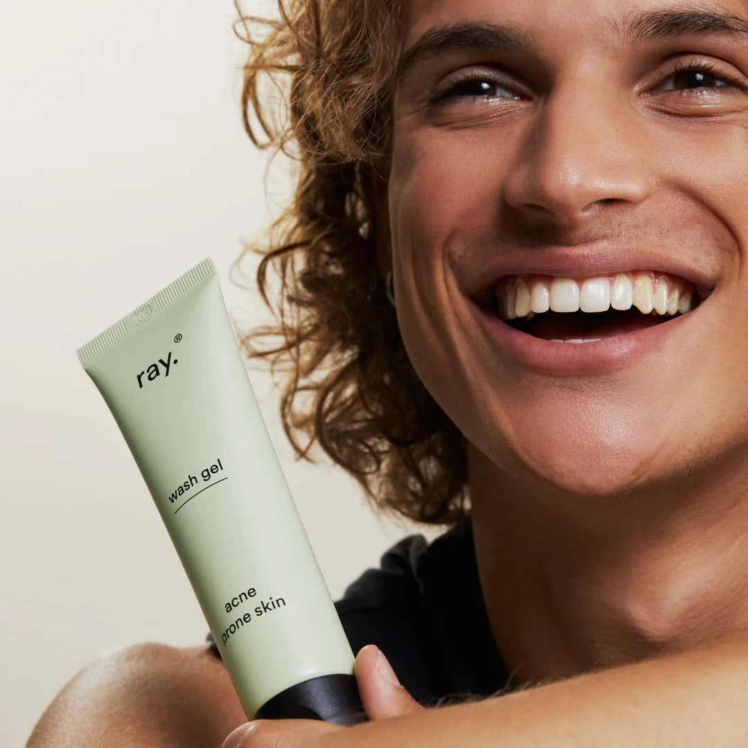 Ray Wash Gel voor acne gevoelige huid - Oosterlinck