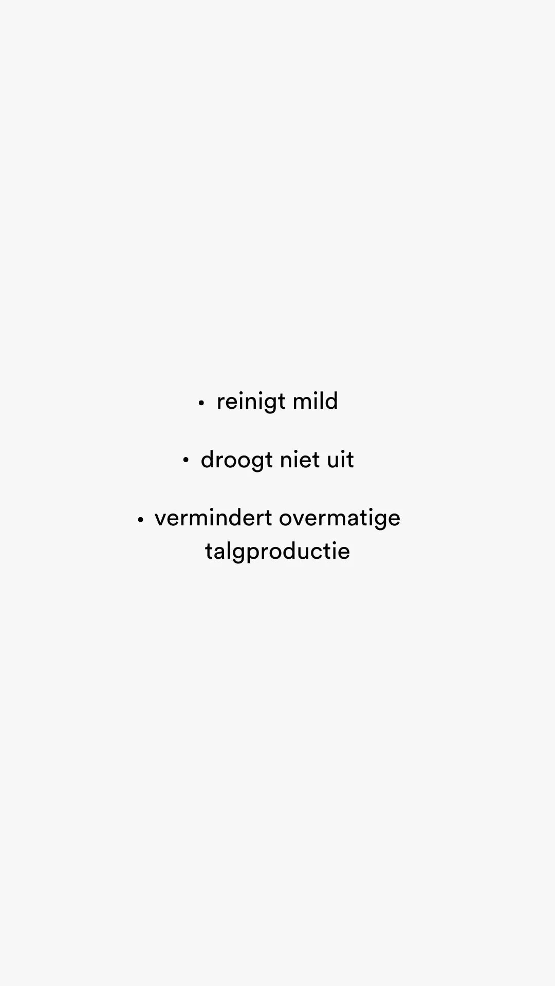 Ray Wash Gel voor acne gevoelige huid - Oosterlinck