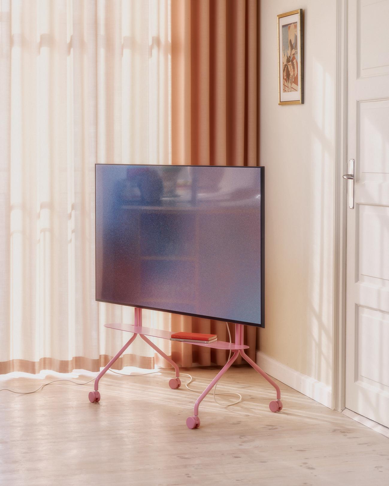 Pedestal TV stand Moonrollin' - Oosterlinck