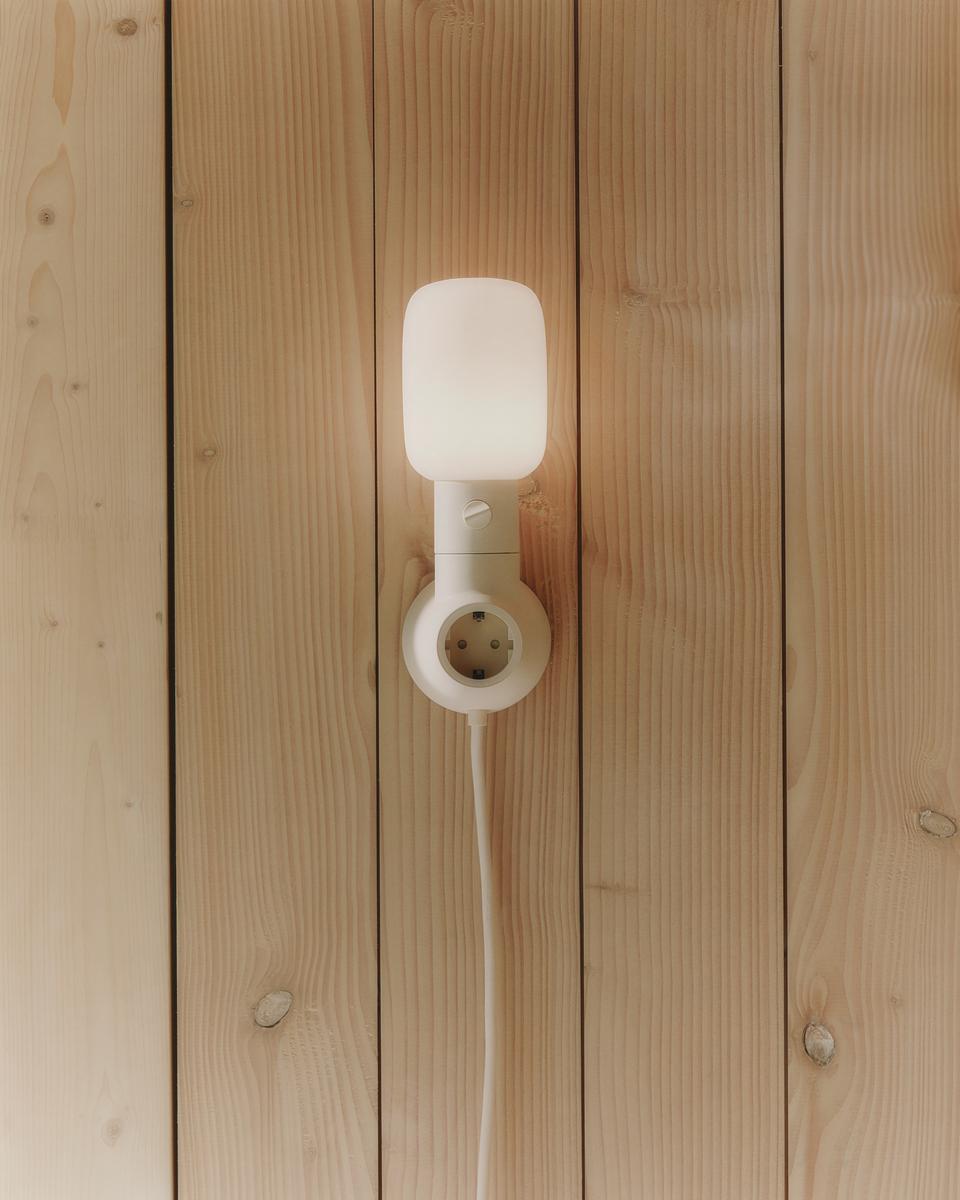 Pedestal Plug-in lamp - Oosterlinck