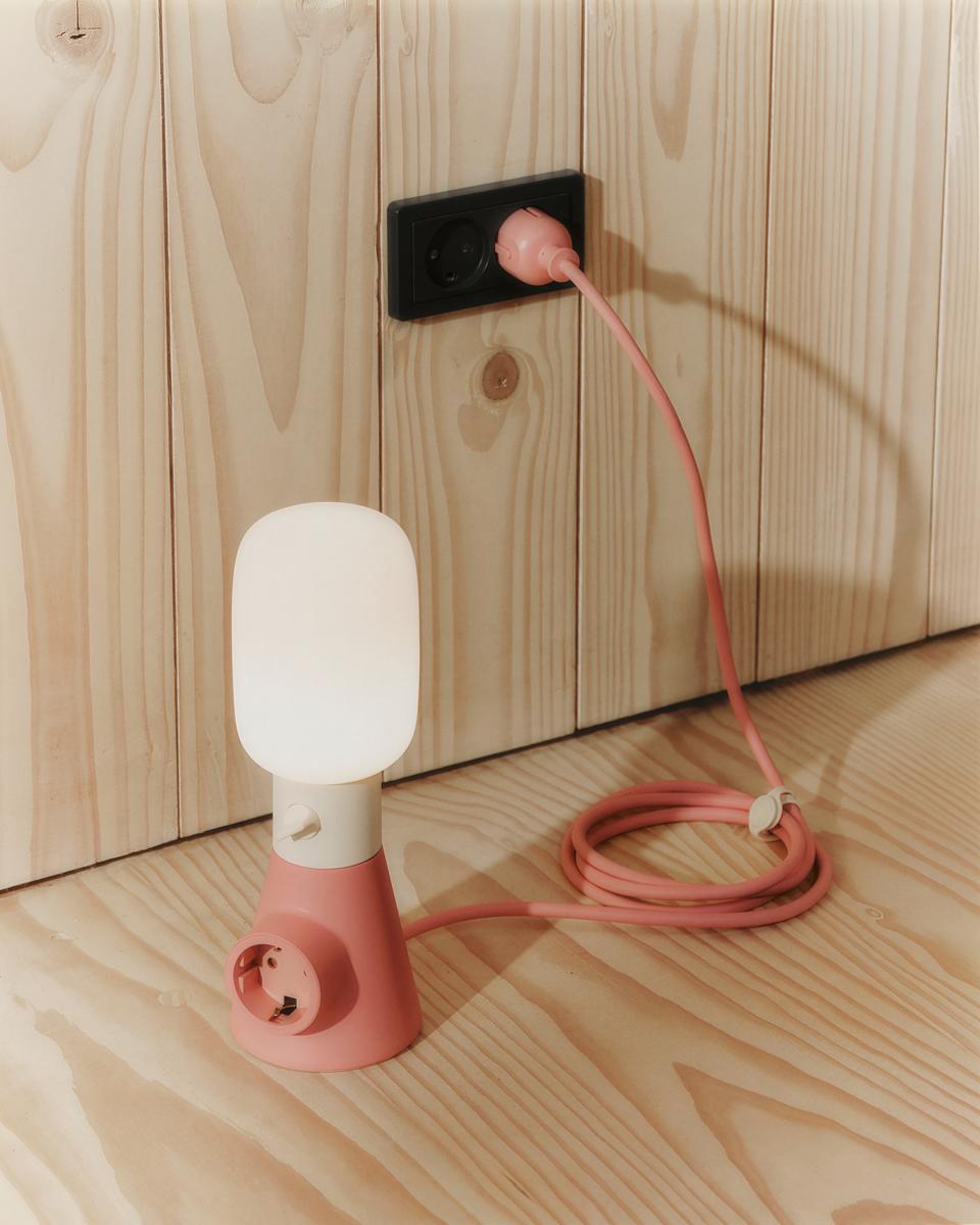 Pedestal Plug-in lamp - Oosterlinck