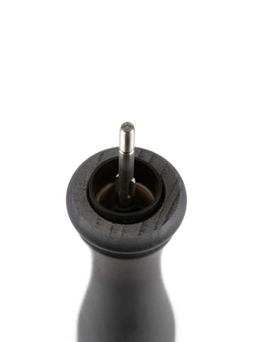 Peugeot Checkmate peper- of zoutmolen uit hout, zwart, 30 cm - Oosterlinck