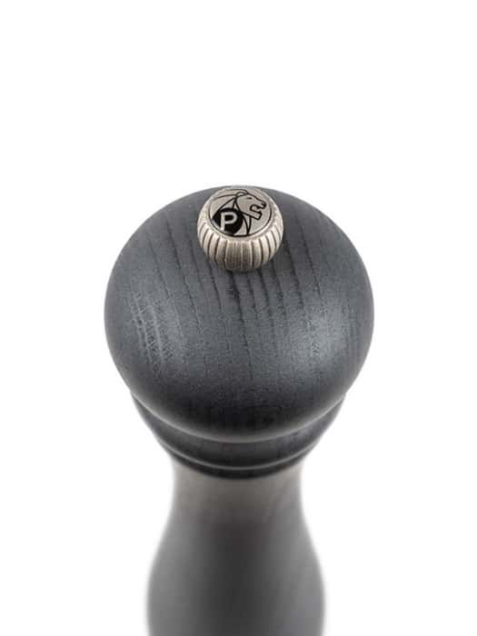 Peugeot Checkmate peper- of zoutmolen uit hout, zwart, 30 cm - Oosterlinck