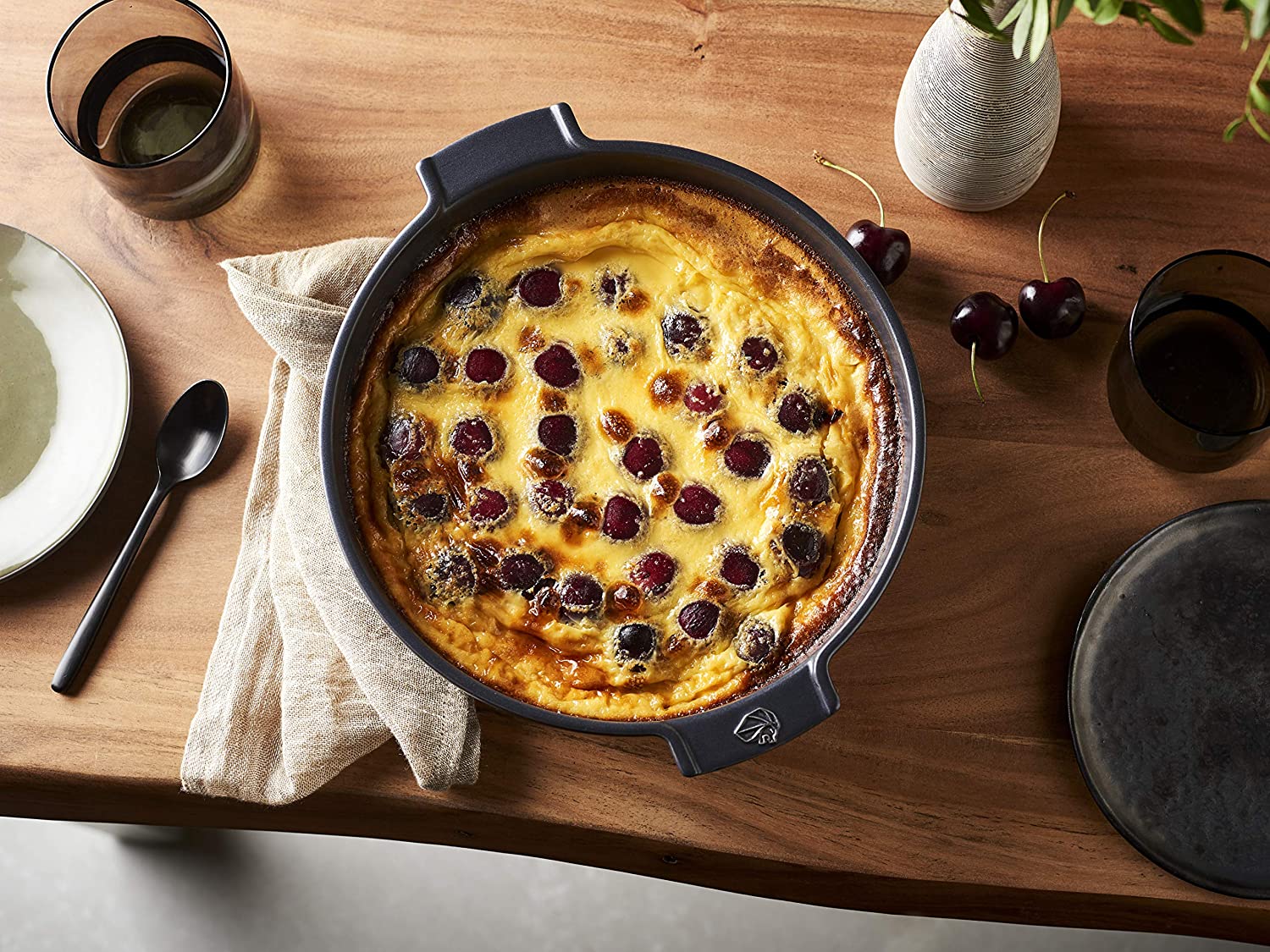 Peugeot Ovenschotel Tourtière 28cm - verschillende kleuren - Oosterlinck