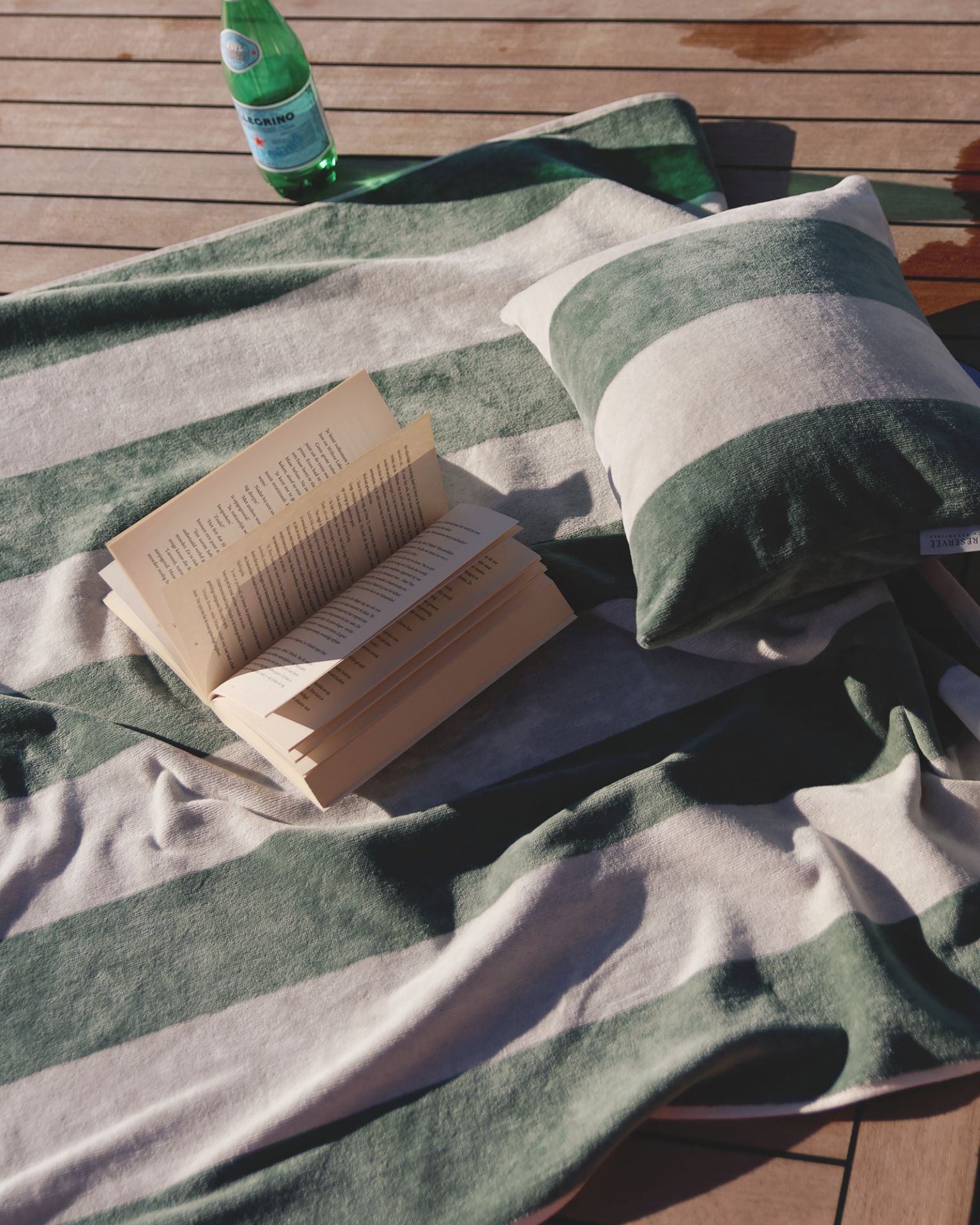 Place Réservée Kussen PLACE RESERVEE - varianten - Oosterlinck