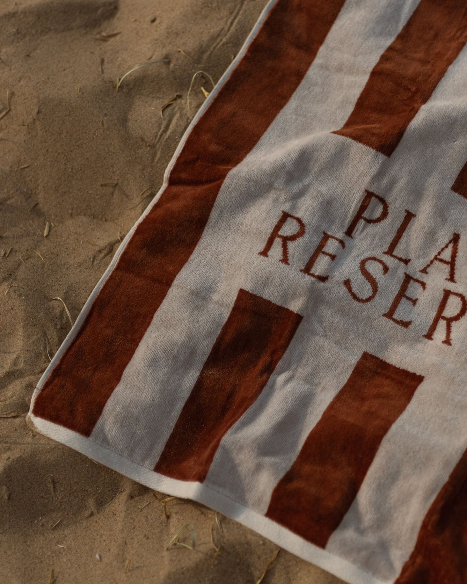 Place Réservée Strandlaken PLACE RESERVEE Petite- varianten - Oosterlinck