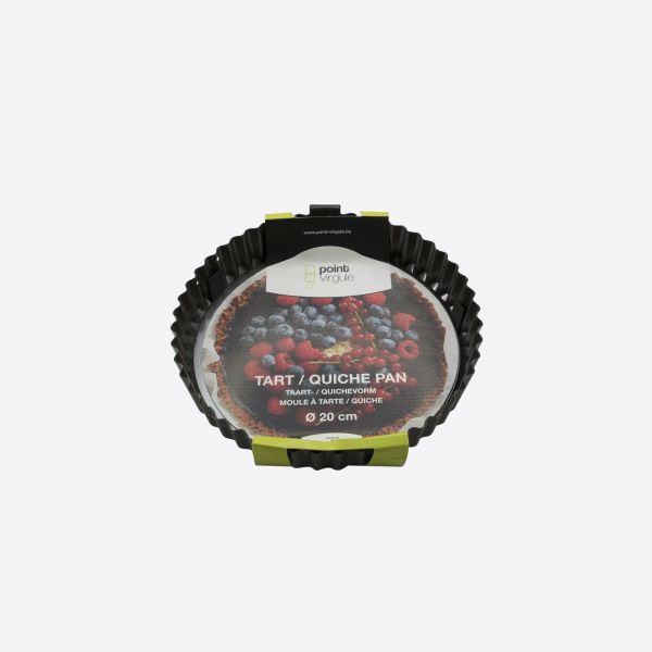 Point-Virgule taartvorm met uitneembare bodem 20cm - Oosterlinck