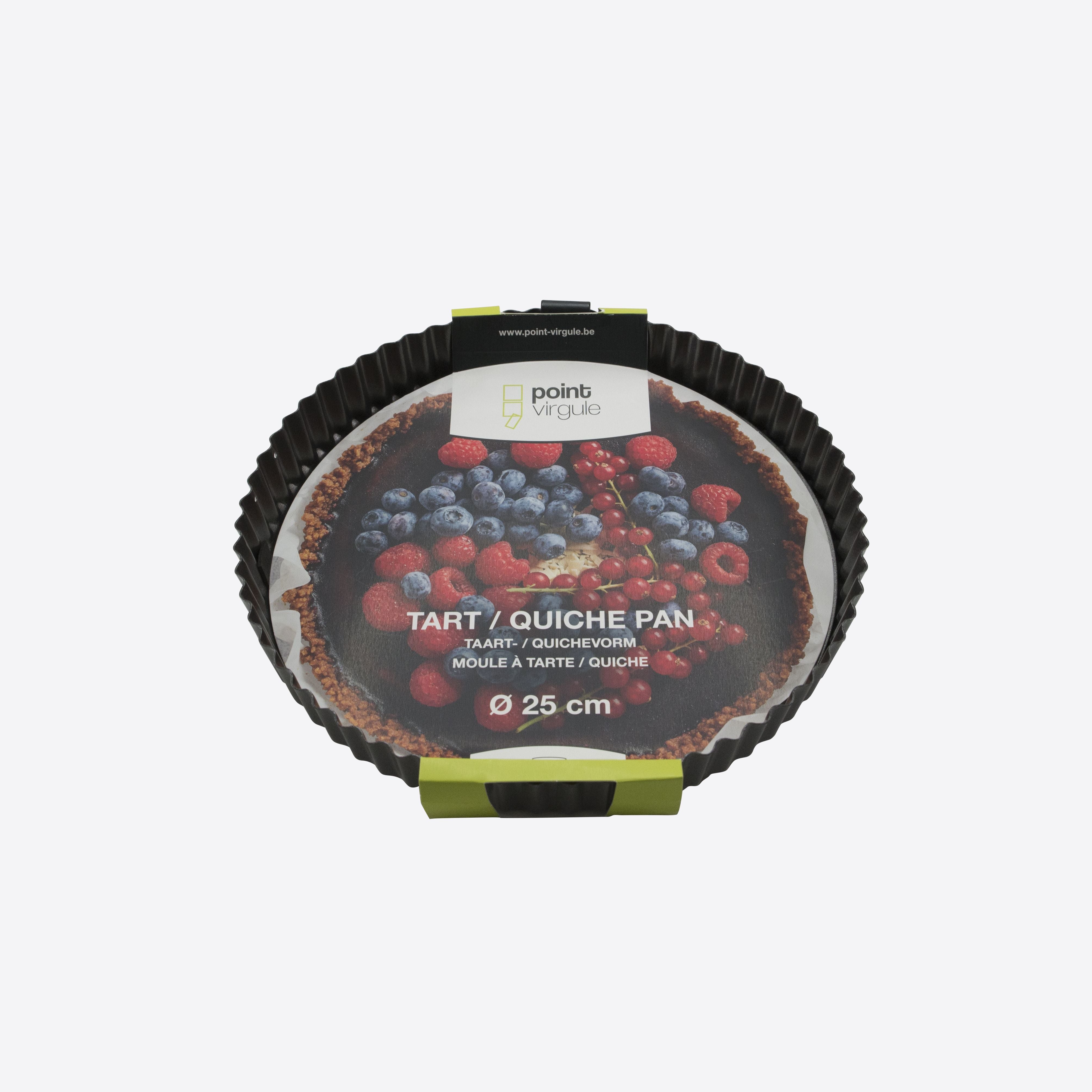 Point-Virgule taartvorm met uitneembare bodem 20cm - Oosterlinck