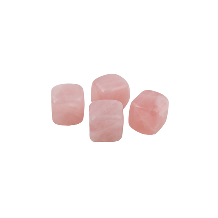Point Virgule Set herbruikbare ijsblokjes uit roze jade - set van 12