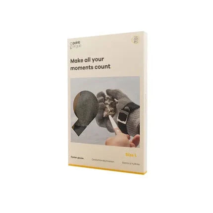Point Virgule oesterhandschoen - 2 delige set - Oosterlinck