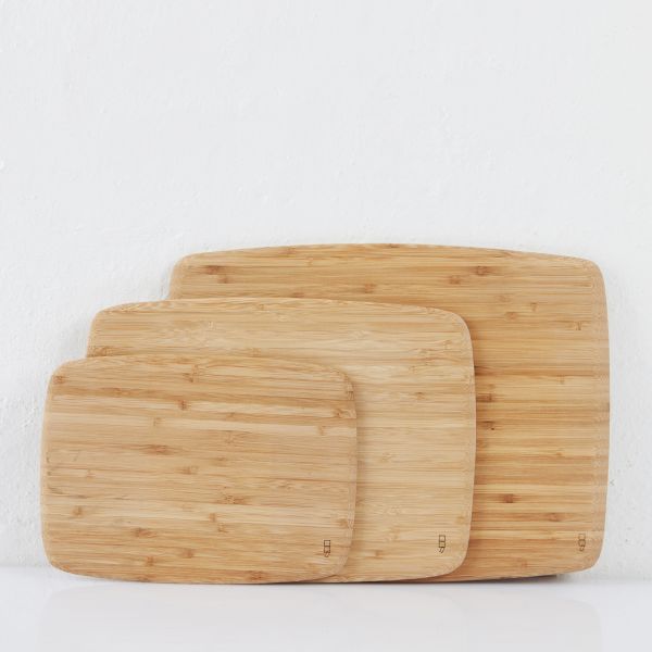 Point-Virgule Snijplank uit bamboe 40x30x1,2cm - Oosterlinck