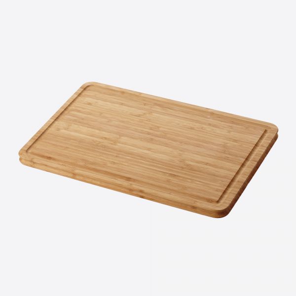 Point-Virgule Snijplank uit bamboe By Mathias 37,5x25x1,6cm - Oosterlinck