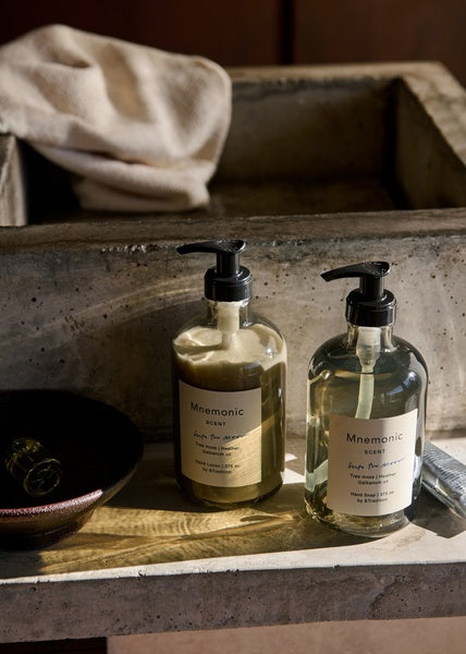 &Tradition Mnemonic Scent Hand lotion of zeep / varianten / -40% - Oosterlinck