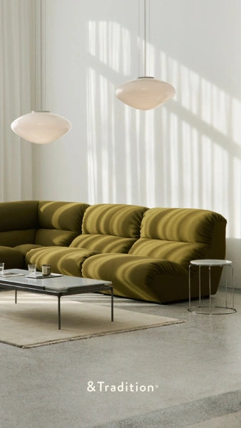 &Tradition Hi Lo sofa hoekbank