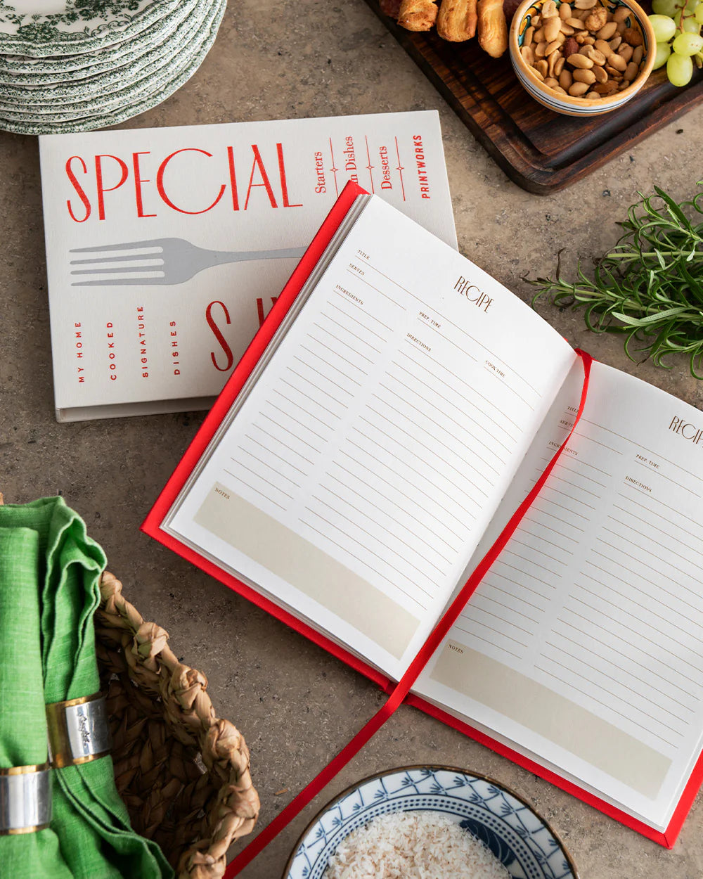 Printworks Receptenboek Today's Special - Oosterlinck Home