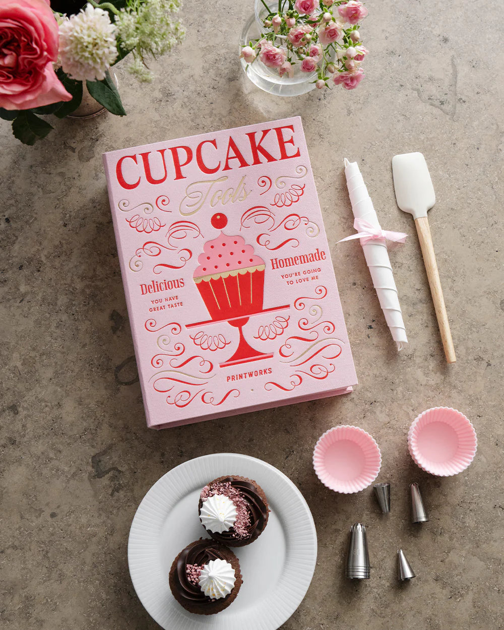 Printworks The Essentials - Cupcake tools - Oosterlinck Home