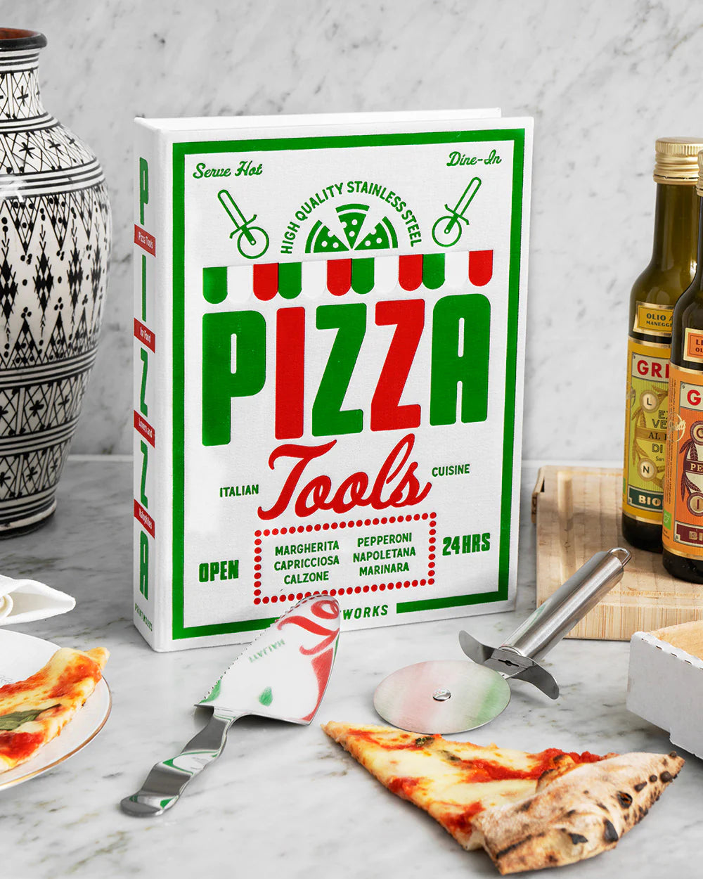 Printworks The Essentials - Pizza tools - Oosterlinck Home