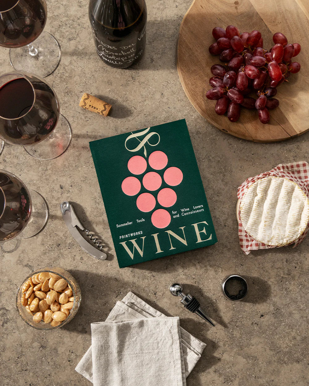 Printworks The Essentials - Wine tools - Oosterlinck Home