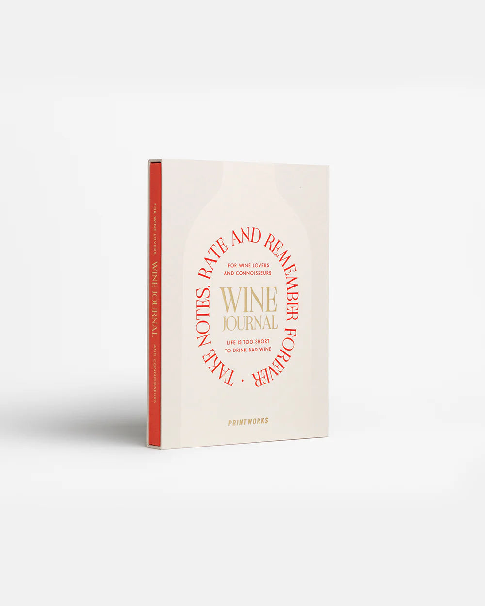 Printworks Wine Tasting Journal - Oosterlinck Home