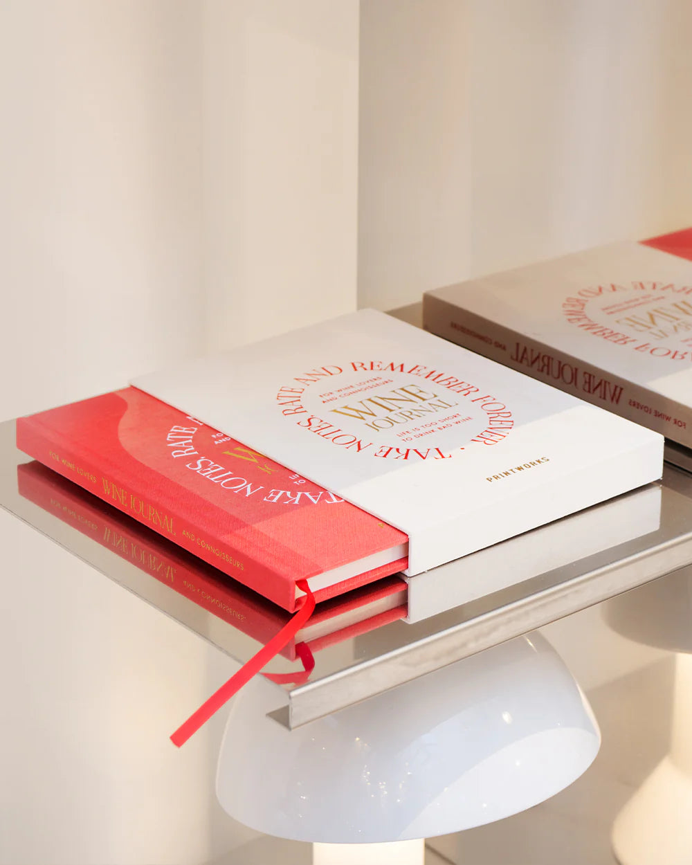 Printworks Wine Tasting Journal - Oosterlinck Home