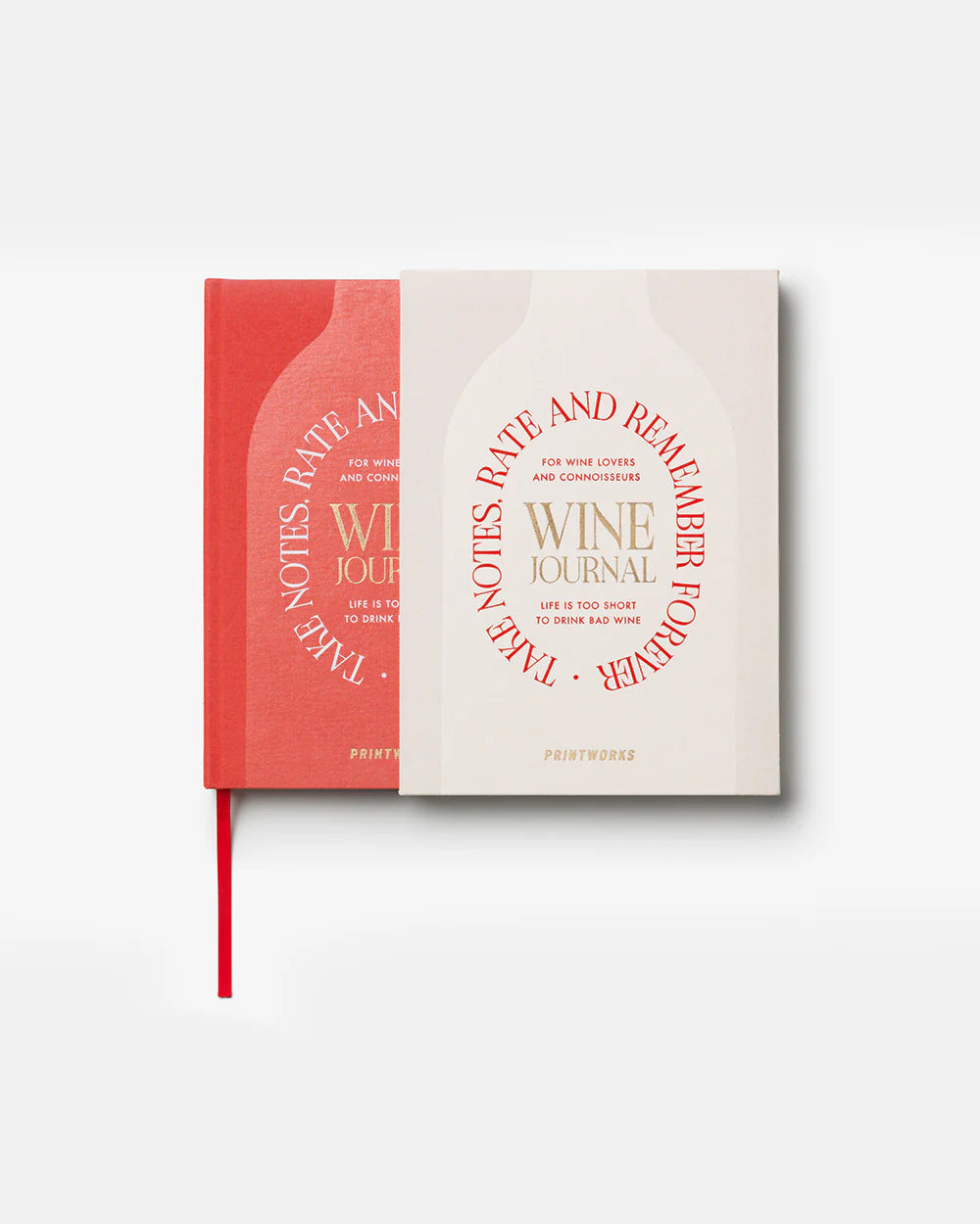 Printworks Wine Tasting Journal - Oosterlinck Home