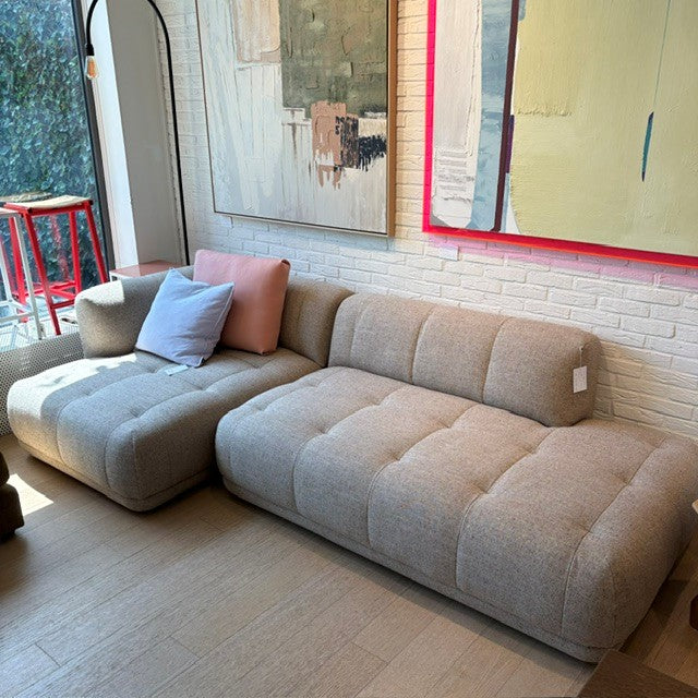 HAY Quilton Sofa Bolgheri beige 280cm / -40%