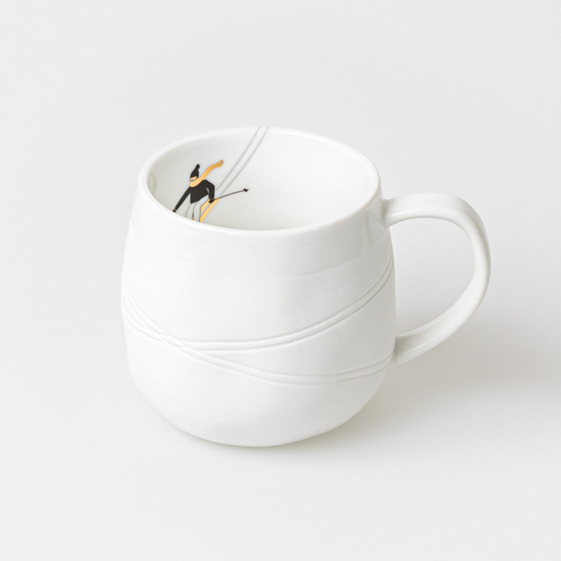 Räder Bordje Skiën in geschenkdoos - Oosterlinck Home