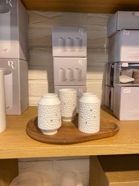 Räder Constellations mini-vaasjes set van 3 - Oosterlinck Home